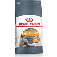 Üreticiniz Royal Canin Hair Skin Deri ve Tüy Sağlığı Için Kedi Maması 10 kg 481348