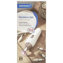 Normadia Profesyonel Manikür ve Pedikür Tırnak Bakım Seti, Güzel ve Sağlıklı Tırnaklar