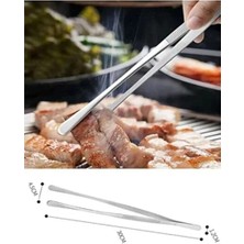 Sween Home Paslanmaz Çelik Şef Cımbız Maşa 30 cm