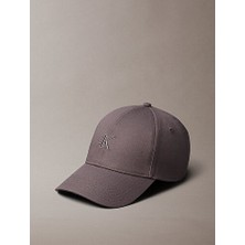 Calvin Klein Erkek Denim Emblem Burnout Şapka