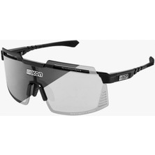 Scicon Aerowatt Foza  Parlak Siyah - Fotokromik Gri / EY38010200