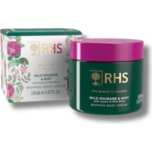 Rhs The Rewild Wild Rhubard & Mint With Notes Of Wild Rose Whipped Vücut Kremi 150 ml