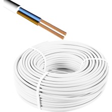 DS LLC Toros Kablo Ttr 2 x 2.5mm² Cca Kablo H05 W-F 100MT (4887)