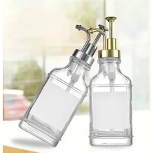 DS LLC Ieg™ Cam Sıvı Sabunluk Losyonluk Krom DSLLCRS-ETIEG34