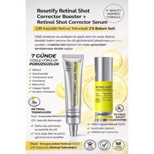 Resetify Retinal Shot Corrector Booster + Retinol Shot Corrector Serum