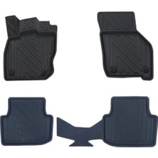 Btl Otomotiv Seat Leon 2020 ve Sonrası Premium Araca Özel 4d Paspas | Manuel Vites