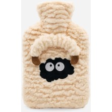 DS LLC Kuzucuk Figürlü Peluş Sıcak Su Torbası 1 Lt – Yumuşak Kılıf, Uzun Süre Sıcak Tutan Terma