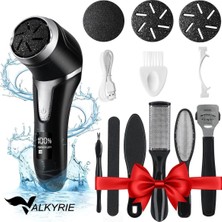 Normadia Dijital Ayak Bakım Cihazı 360° Dönen Başlık, Şarjlı, 10 Parça Set