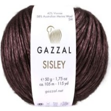 Gazzal Sisley Parlak Örgü İpi 5714 / 5 Adet