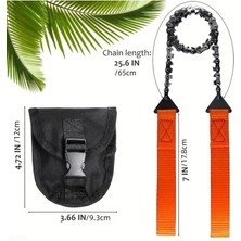 DS LLC Ieg™ Mini Kamp ve Hobi Cep Testeresi DSLLCRS-ETIEG34