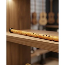 Sufi Tesbih Esans Ve Hediyelik Ney – Doğal Kamış, Güçlü Ses, Tasavvuf ve Türk Müziği Için