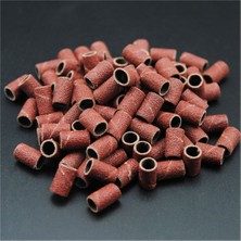 Normadia 100 Adet Nail Art Zımpara Ucu Seti, Tırnak Bakım ve Dekorasyon Araçları