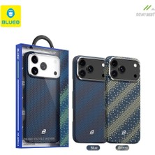 Blueo Mr. Gorilla iPhone 17 Pro Max Uyumlu Magsafe Destekli Aramid Fiber Telefon Kılıfı