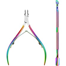 Normadia Profesyonel Manikür Et Pensi Bileyli, 15 Parça, Güçlü ve Dayanıklı Set