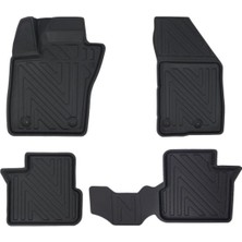 Btl Otomotiv Fiat Egea 2015 ve Sonrası Station Wagon Premium Araca Özel 4d Paspas