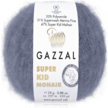 Gazzal Super Kid Mohair 64411 /5 Adet