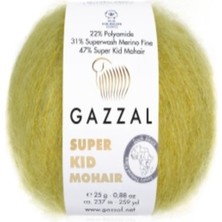 Gazzal Super Kid Mohair 64405 /5 Adet