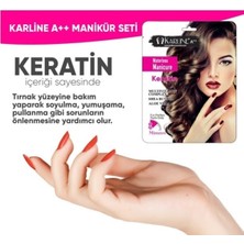 Normadia Keratinli Manikür Seti, Cilt Yenileyici El Bakım Maskesi, 9 Parça