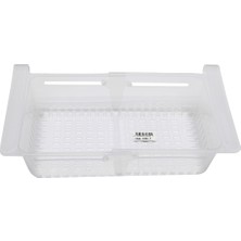 DS LLC Askılı Dolap Içi Genişleyen - Daralan Sepet Raf - Lavabo Askılı Süzgeç (4887)