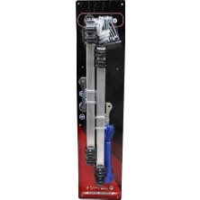 DS LLC Vese Tks-03 Balkon Içi Makaralı Çamaşır Askısı (4887)