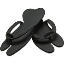 Normadia Kullan At Pedikür Terliği 3-4mm Orta Siyah 100 Adet, Pratik ve Temiz Kullanım