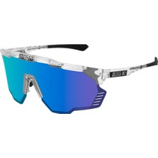 Scicon Aeroshade Kunken Parlak Kristal - Aynalı Mavi / EY31030700
