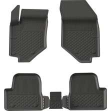 Jeep Avenger Benzinli 2025+ Uyumlu Sahler 4.5d Pro Premium Oto Havuzlu Paspas -Avenger Benzinli 2025+