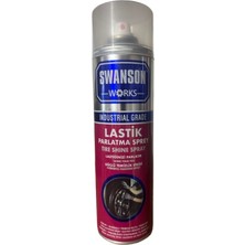 Spreycim Swanson Works Lastik Parlatıcı Sprey 500 ml