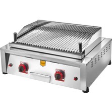Remta 50 cm Lav Taşlı Doğalgazlı Ce Belgeli Izgara - R50CE(L)