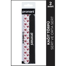 Normadia 2'li Siyah ve Desenli Kağıt Törpü Seti, PR-404