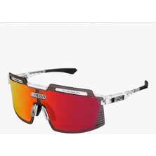 Scicon Aerowatt Foza  Parlak Kristal - Aynalı Kırmızı / EY38060700