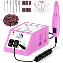 Normadia Elektrikli Protez Tırnak Freze Makinesi 6 Başlık ile Profesyonel Kullanım