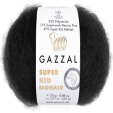 Gazzal Super Kid Mohair 64409 /5 Adet
