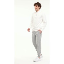 Lumberjack MB CT107 JOGGER 6FX GRI MELANJ Erkek Eşofman Altı