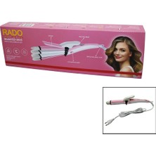 DS LLC Rado RD-3835 Şekillendirici Saç Güzellik Seti - 4&amp;apos;lü, 60W (4887)