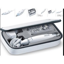 Normadia Profesyonel Manikür ve Pedikür Seti, Güçlü ve Şık Tasarım