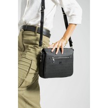 Pratik ve Şık Çok Bölmeli Tasarım - Just Polo Kadın Çantası 4013