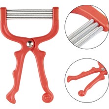 DS LLC Kaş Bıyık Yüz Tüy Alma Aleti Yaylı Yüz Epilasyon Aleti (4887)