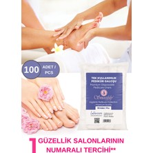 Normadia Tek Kullanımlık Pedikür Galoşu, 100 Adet, Hijyenik ve Koruyucu Paket