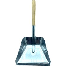 DS LLC Metal Büyük - Geniş Galvaniz Faraş Kürek Ahşap Saplı (4887)
