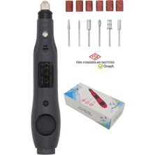 Normadia USB Tırnak Törpü Makinesi Seti, Şık Tasarım ve Güçlü Performans