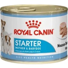 Üreticiniz Royal Canin Starter Mousse Yavru Konserve Köpek Maması 1 Adet 195 gr 481348