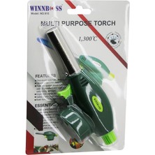DS LLC Multı Purpose Torch NO-915 Pürmüz Nargile Çakmak  Başlık  Brulör  1300℃ (4887)