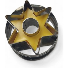 Artizan Mutfak Yıldız Şeklinde Metal Breçel Kalıp