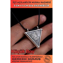 PremiumPort El Işi Gümüş Cevşen Muska Haznesi, Şık ve Kullanışlı Küçük Boy Ürün