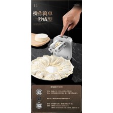 DS LLC Ieg™ Tam Otomatik Hamur Ravioli Makinesi DSLLCRS-ETIEG34