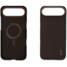 Blueo Mr. Gorilla iPhone 17 Air Uyumlu Magsafe Destekli Air Aramid Fiber Slim Karbon Telefon Kılıfı