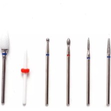 Normadia Seramik ve Elmas Uçlarıyla Güçlü ve Hassas Freze Törpü Seti 6'lı