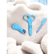 Normadia Bebek Tırnak ve Manikür Seti, Güvenli Tırnak Bakımı Için