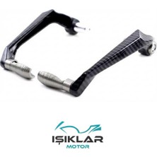 Hsb Cf Moto Nk 150 Manet Koruma Karbon Detaylı Gümüş RENK-IMK094